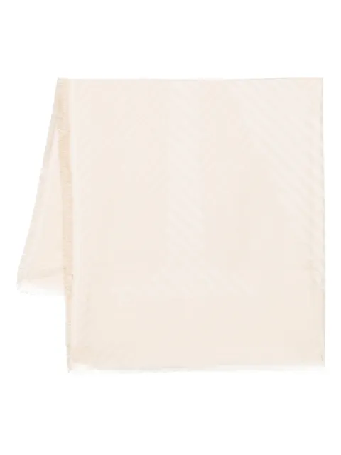 Max Mara jacquard scarf