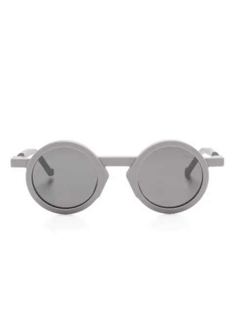 VAVA Eyewear lentes de sol con armazón redonda