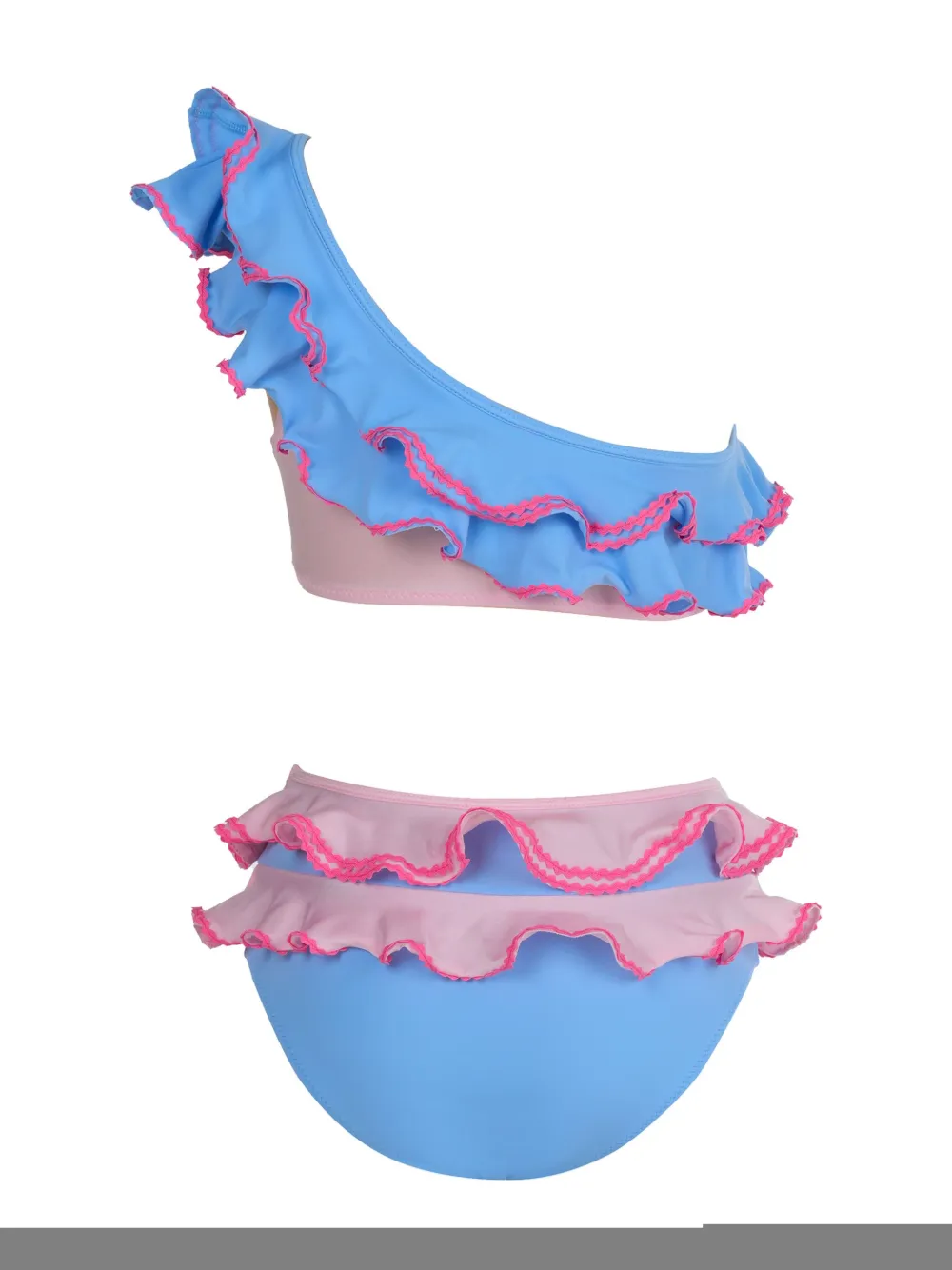 Nessi Byrd Kids Jylo bikini Blauw