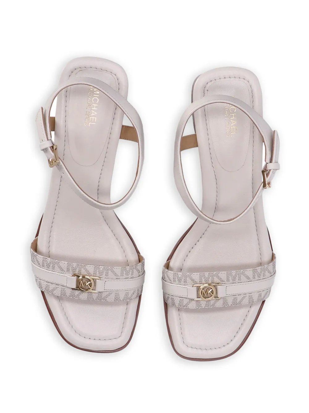 Michael Kors Mandy sandalen Beige