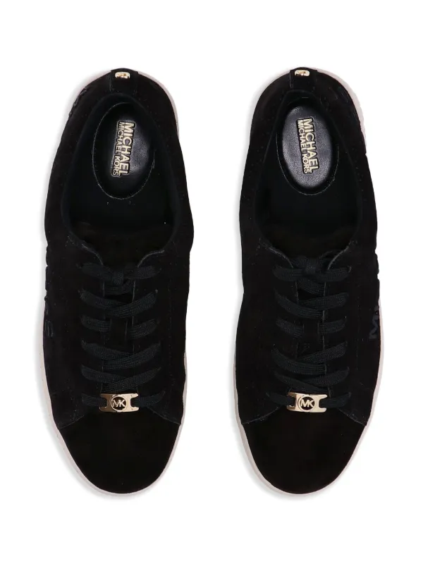 michael kors trainers womens black