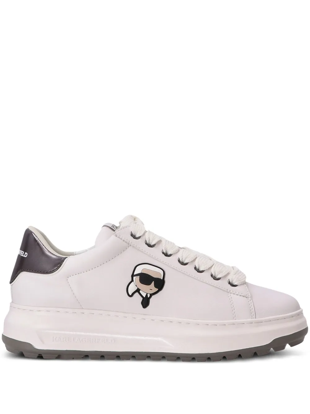 Karl Lagerfeld Kapri Lug sneakers White