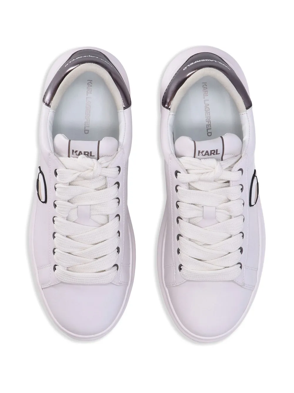 Karl Lagerfeld Kapri Lug sneakers White