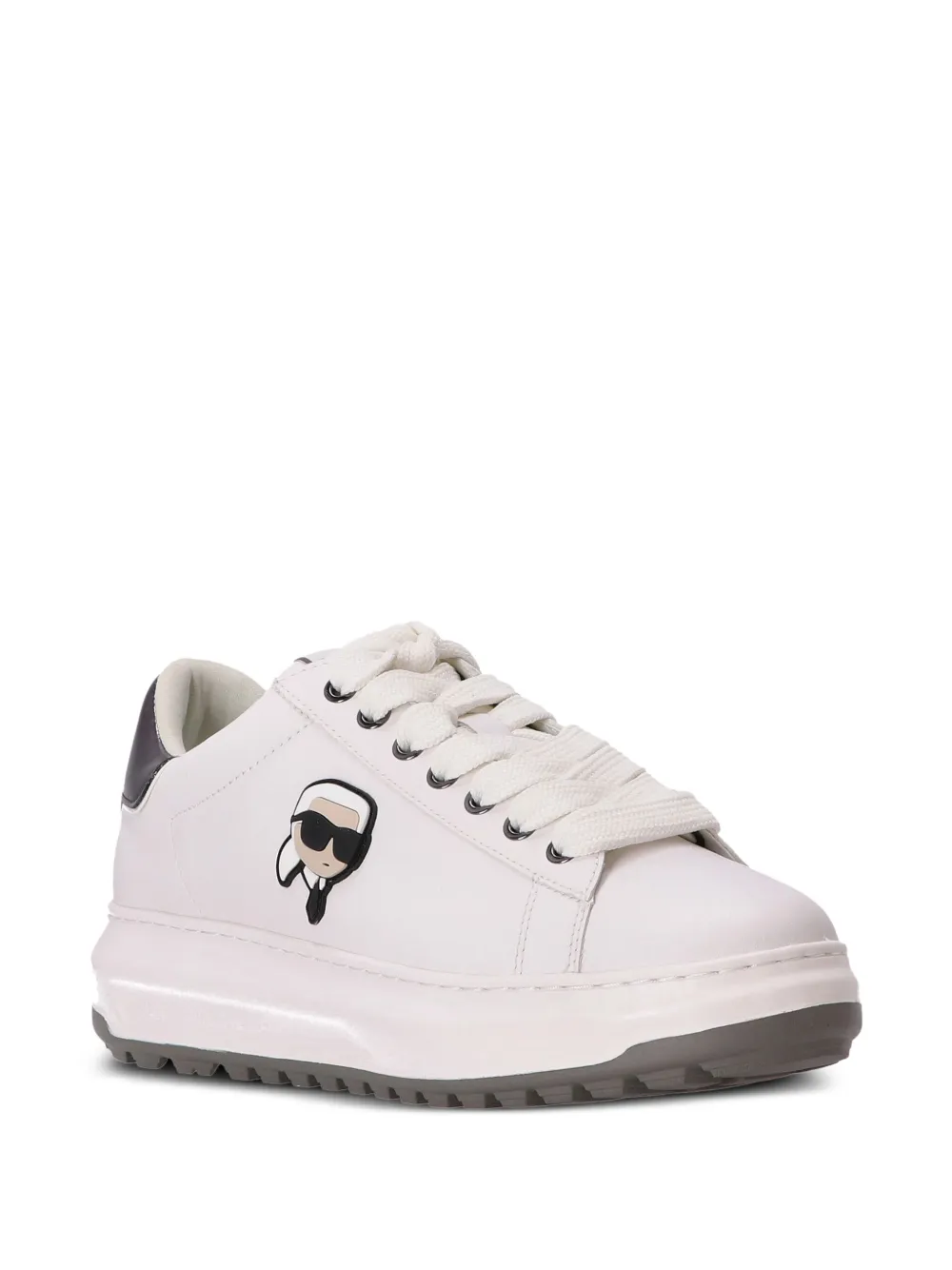 Karl Lagerfeld Kapri Lug sneakers White