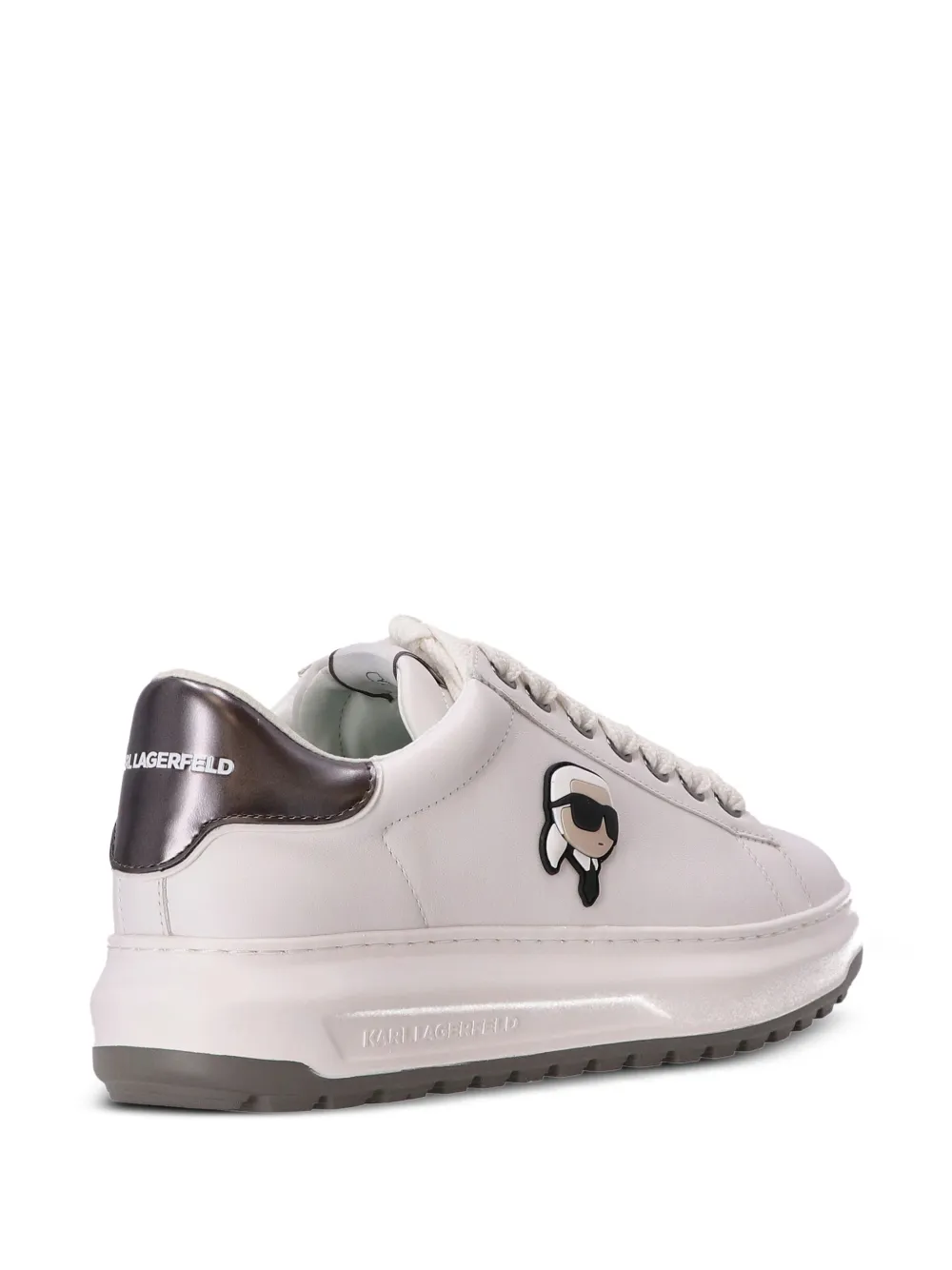 Karl Lagerfeld Kapri Lug sneakers White