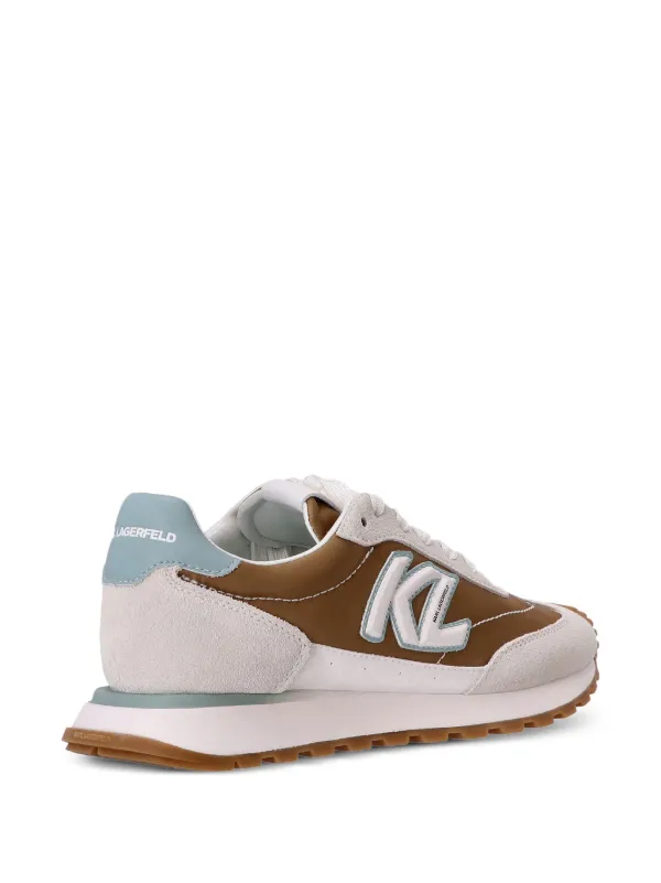 Karl Lagerfeld Kairo Sneakers | Brown | FARFETCH