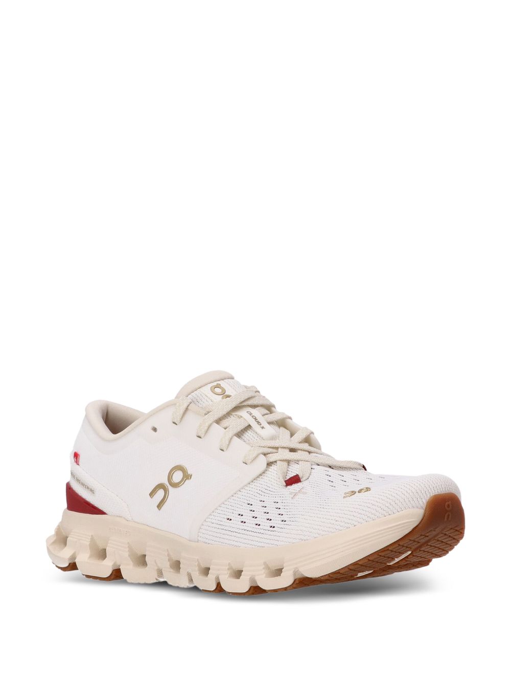 On Running Cloud X 4 sneakers - Beige