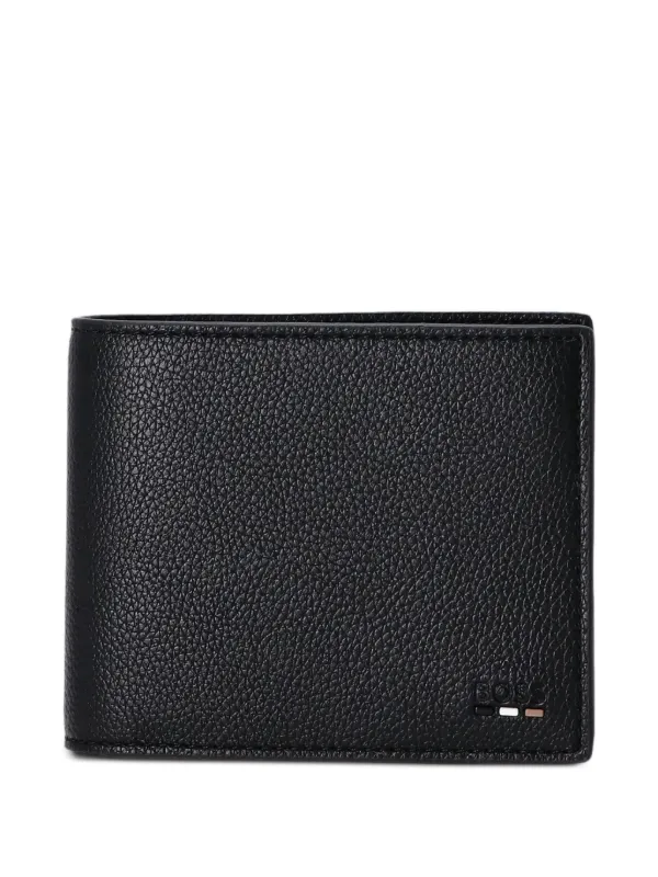 BOSS 三つ折り財布 | ブラック | FARFETCH JP