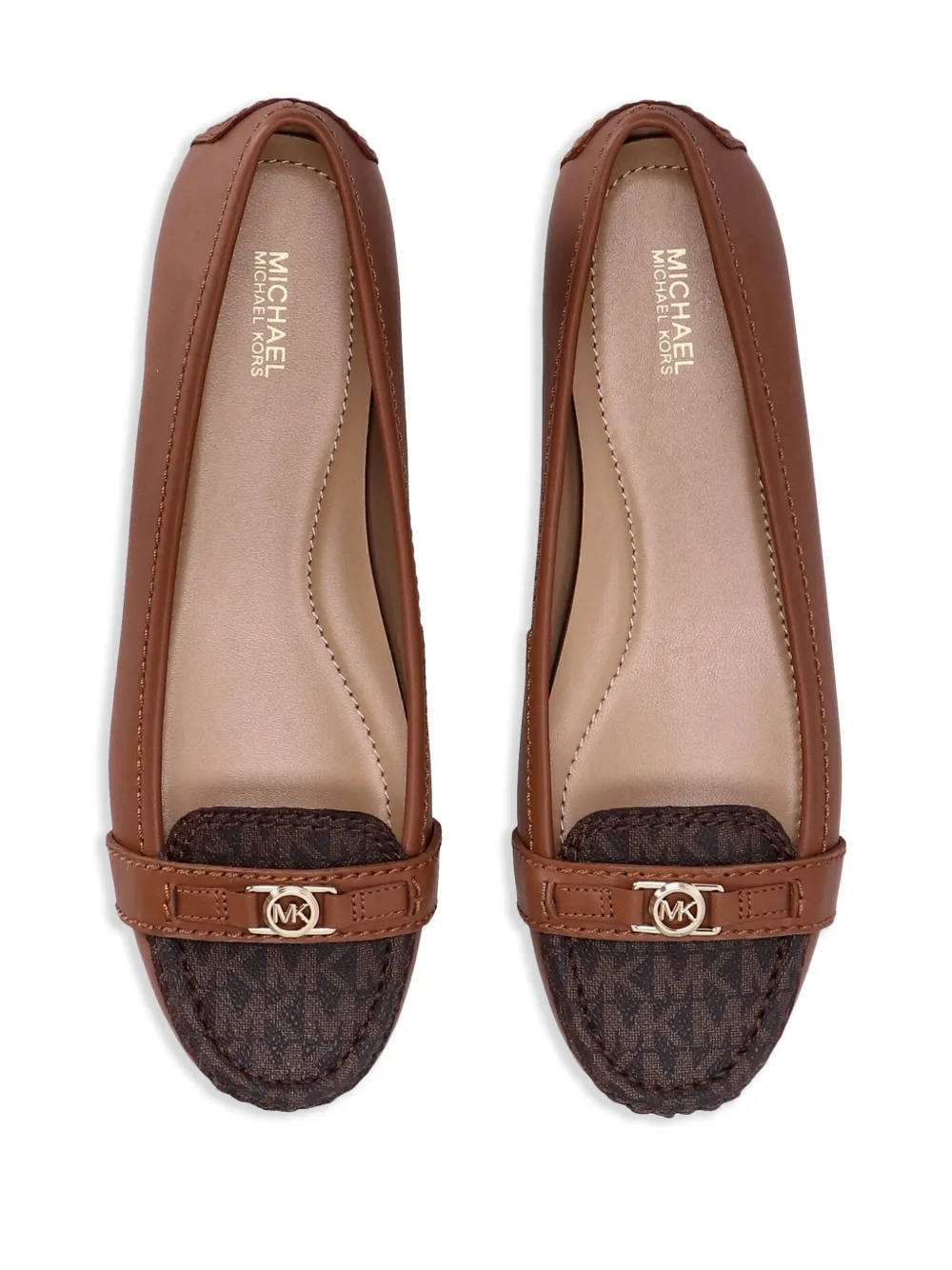 Michael Kors Mandy loafers Brown