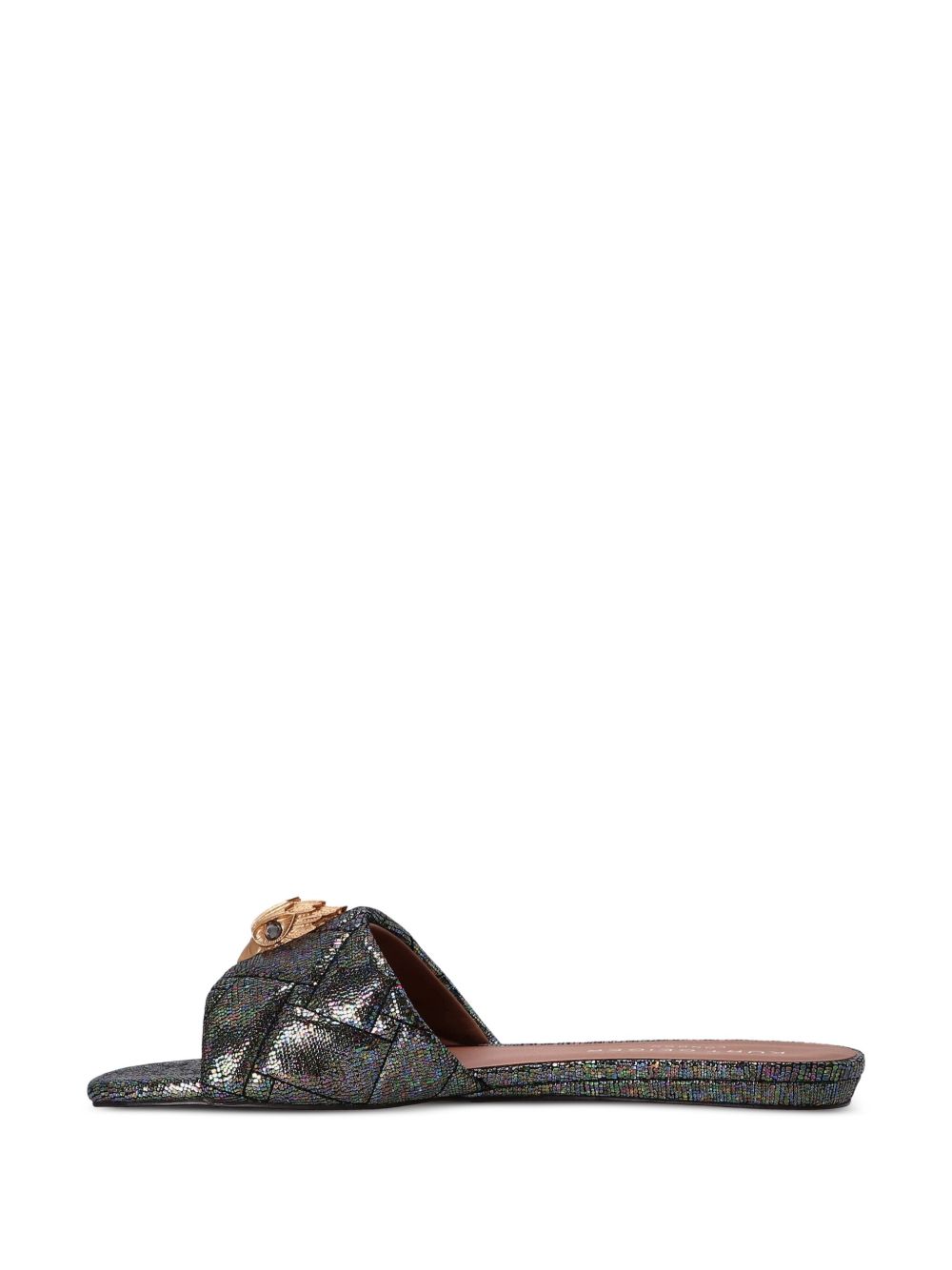 Kurt Geiger London Kensington flat sandals Black