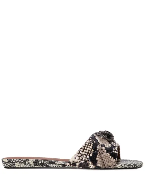 Kurt Geiger London Kensington flat sandals