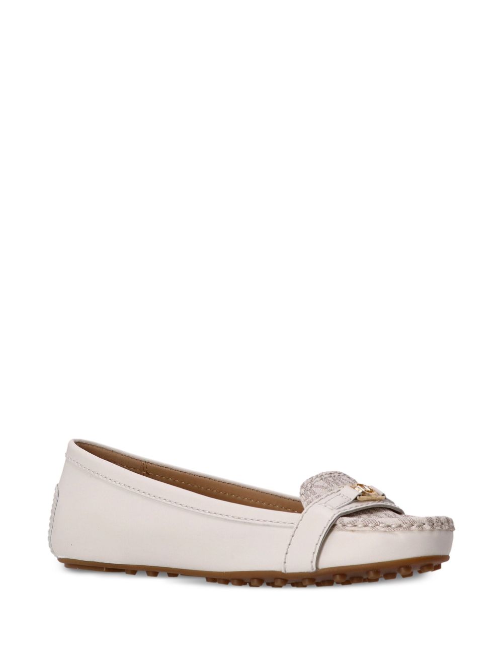 Michael Kors Mandy loafers - Beige