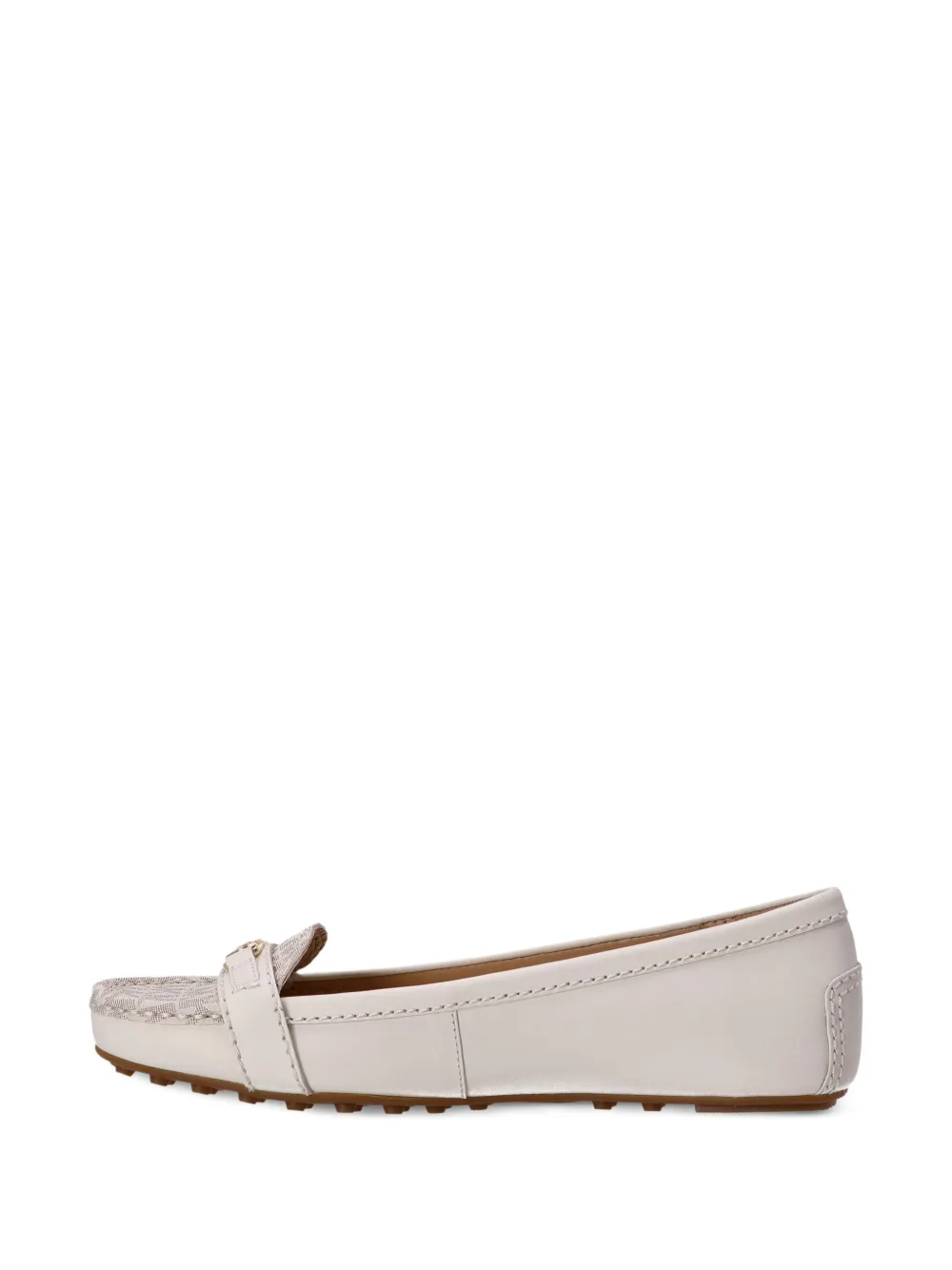 Michael Kors Mandy loafers Neutrals