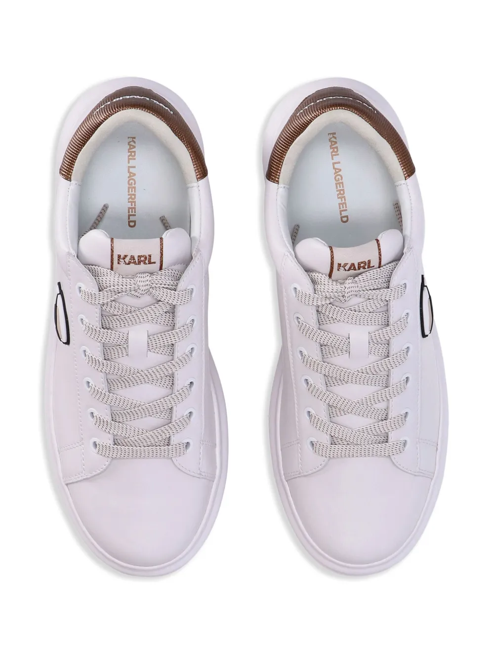 Karl Lagerfeld Kapri sneakers Wit