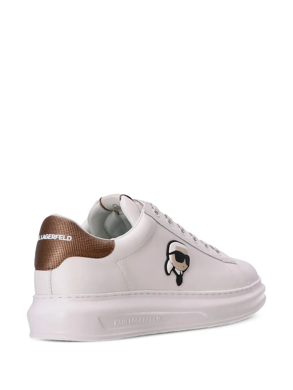 Karl Lagerfeld Kapri sneakers Wit