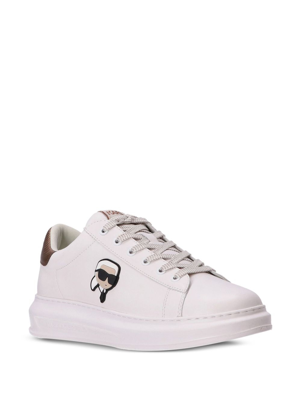 Karl Lagerfeld Kapri sneakers - Wit