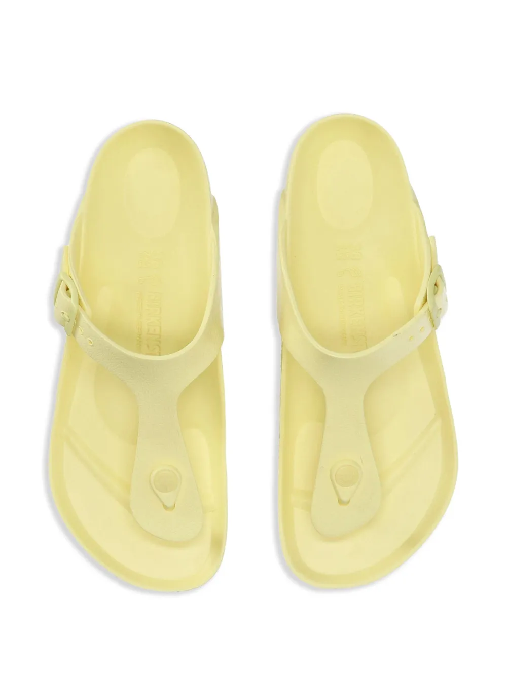 Birkenstock Gizeh eva slides Yellow