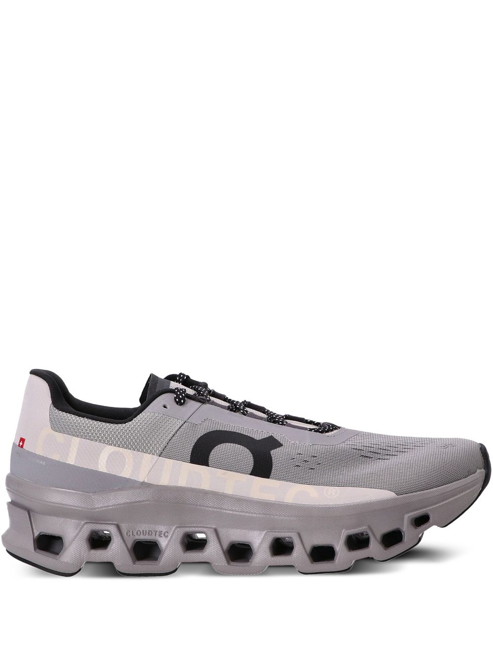 On Running Cloudmonster "Alloy Silver" sneakers Grey