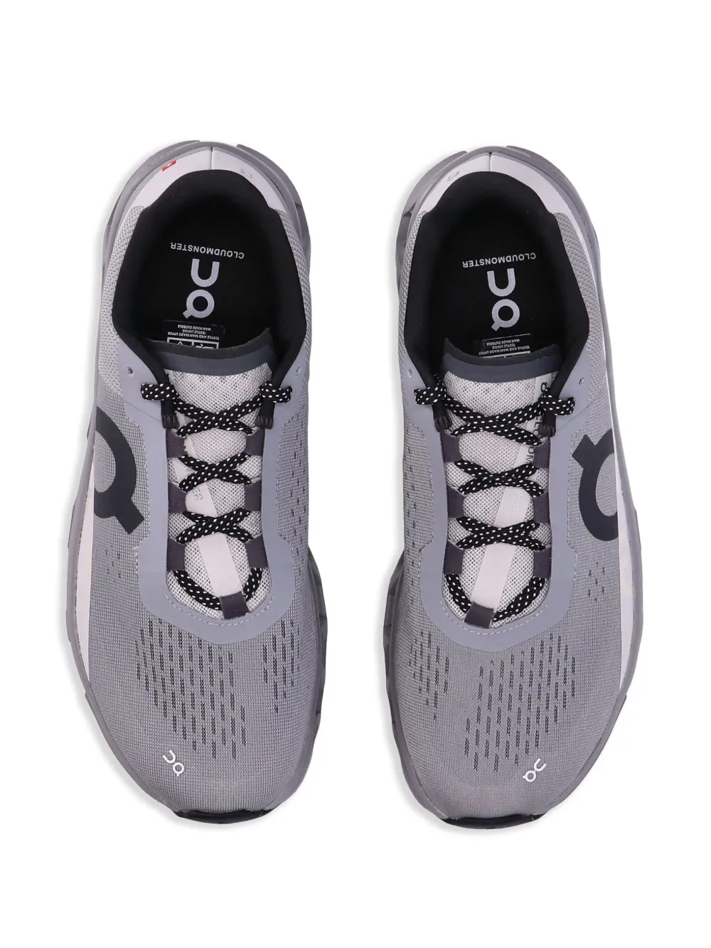 On Running Cloudmonster "Alloy Silver" sneakers Grey