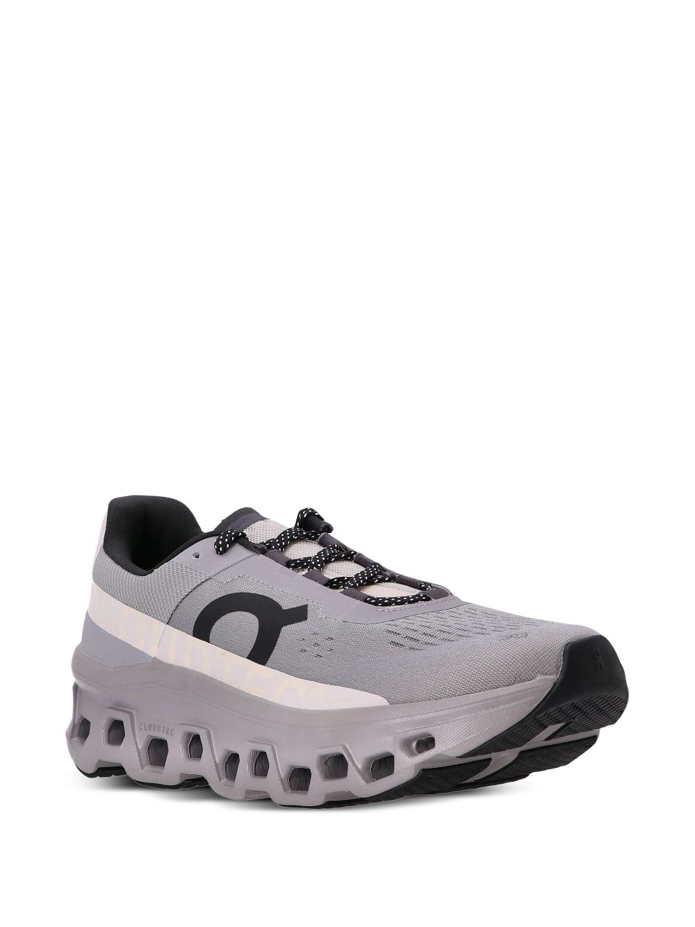 On Running Cloudmonster "Alloy Silver" sneakers - Grey