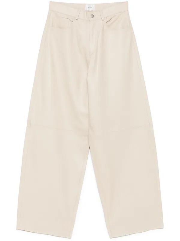 お値下しました☆ HAIKURE BETHANY CARGODENIM Haikure Bethany パンツ | ニュートラル | FARFETCH JP