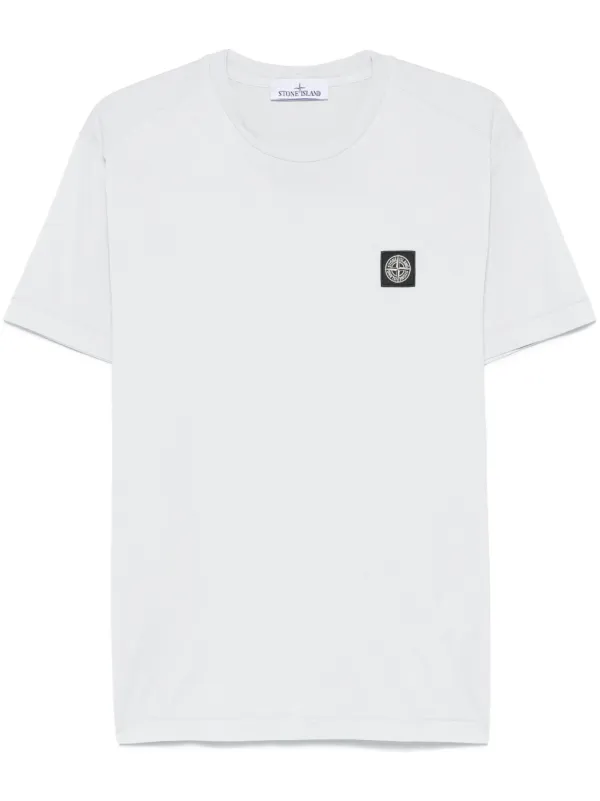 Stone Island コンパスバッジ Tシャツ | ブルー | FARFETCH JP