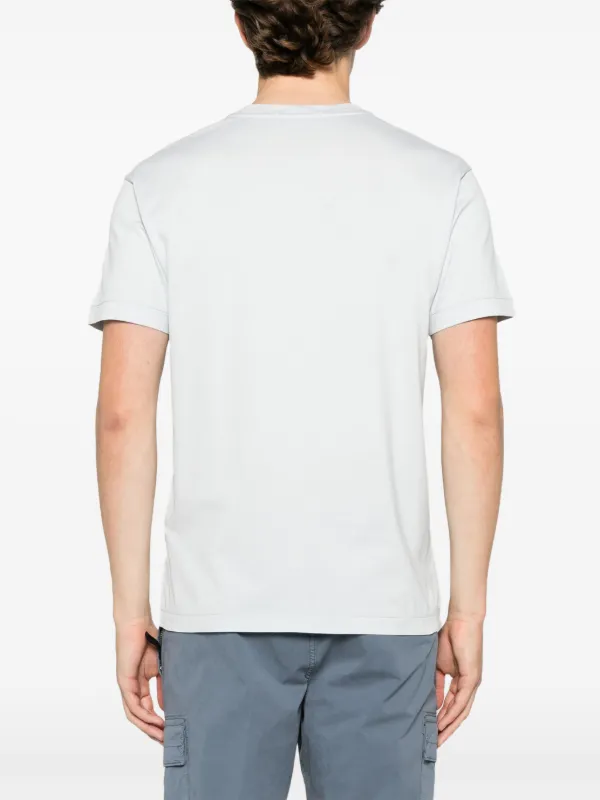 Stone Island コンパスバッジ Tシャツ | ブルー | FARFETCH JP