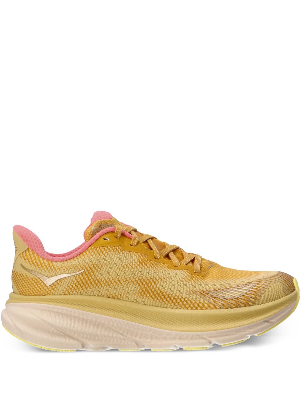 HOKA Clifton 9 trainers Yellow