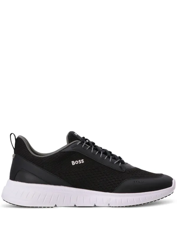 【関税込み】BOSS ブラック TTNM Light スニーカー BOSS TTNM Light Sneakers | Black | FARFETCH TR