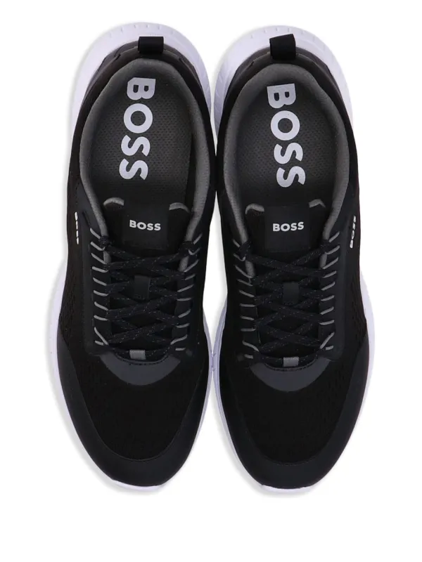 BOSS TTNM Light Sneakers | Black | FARFETCH TR