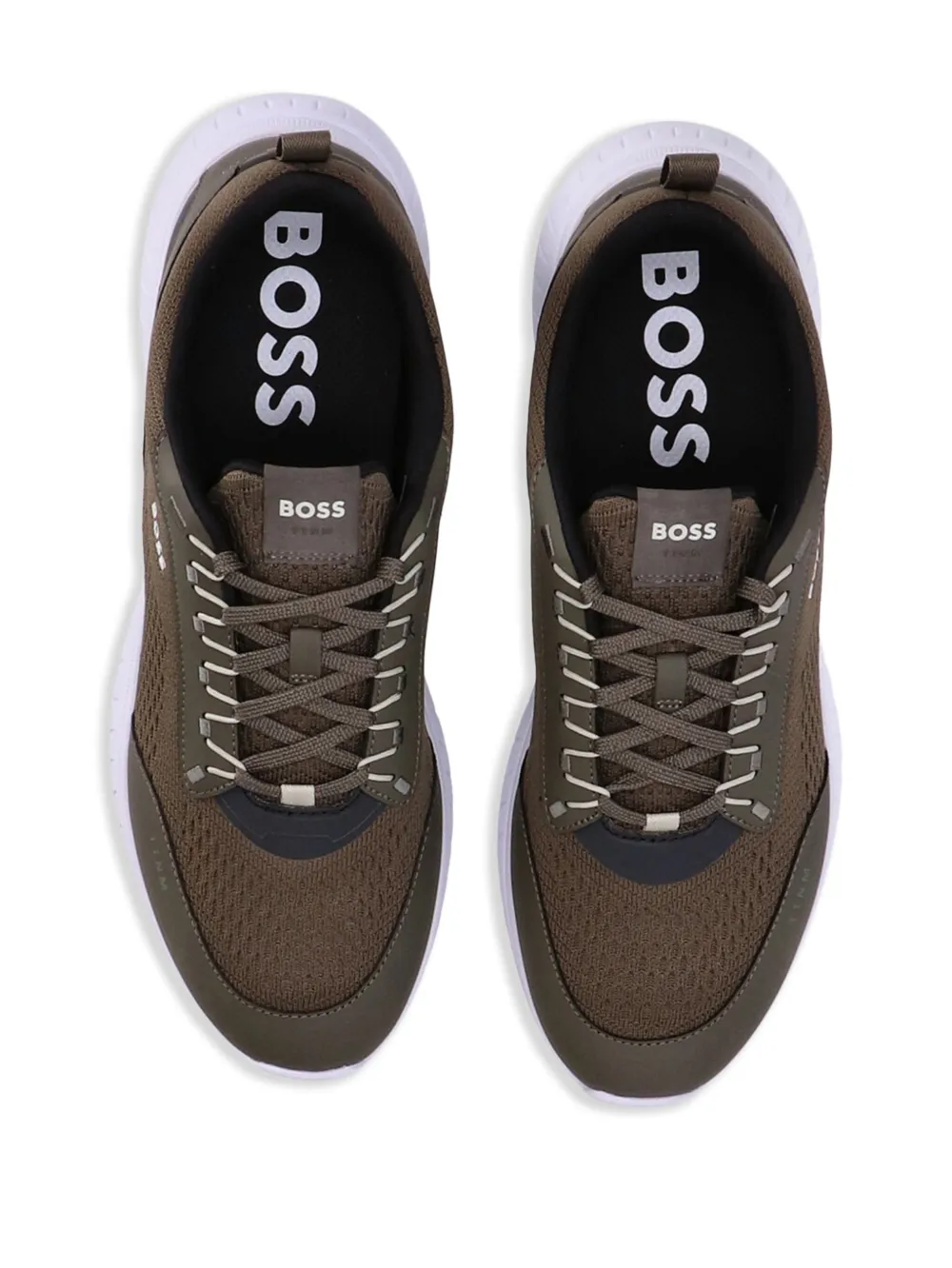 BOSS TTNM Light sneakers Green