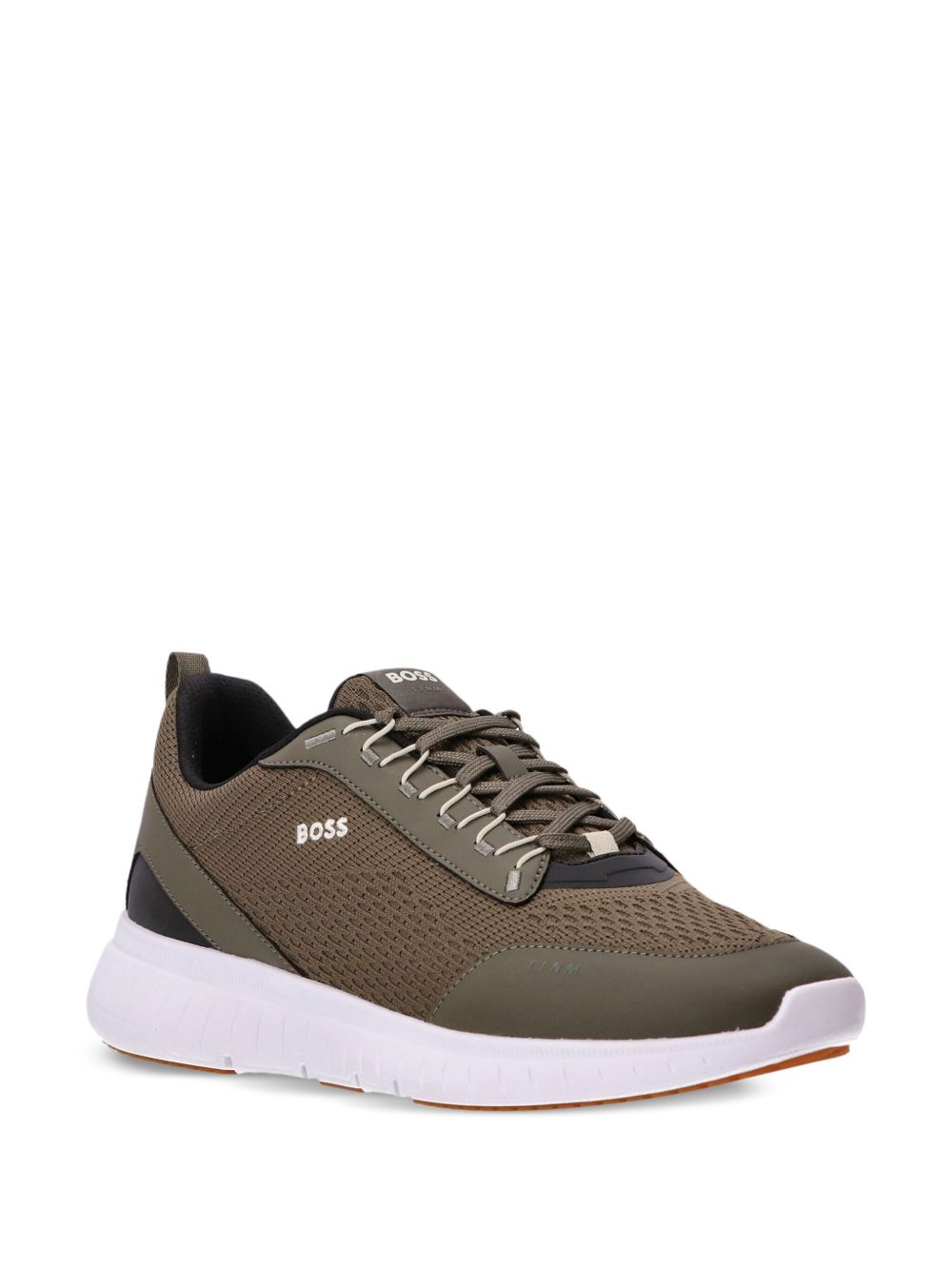 BOSS TTNM Light sneakers - Groen