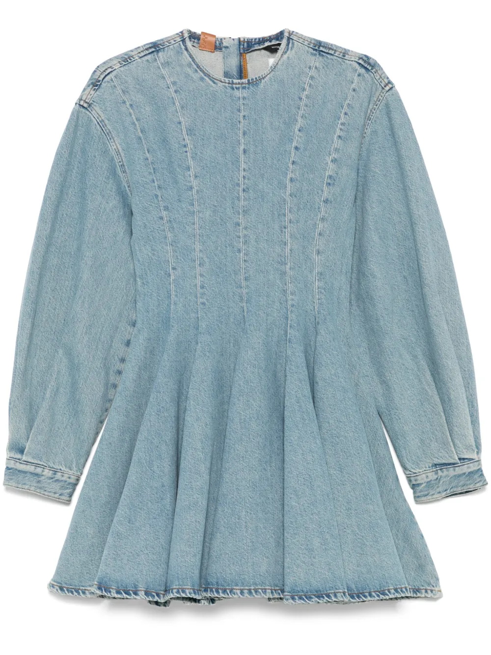Haikure Mini-jurk Blauw