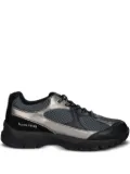 Filling Pieces metallic-panel mesh sneakers - Black