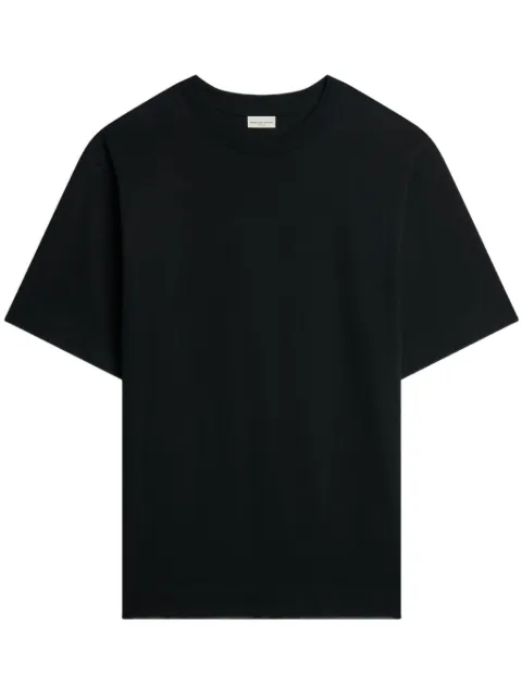 DRIES VAN NOTEN boxy cotton T-shirt 