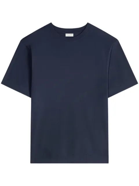 DRIES VAN NOTEN playera estilo boxy