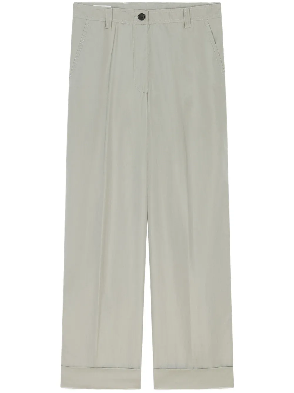 DRIES VAN NOTEN pants ajustados en los tobillos | gris | Image 1