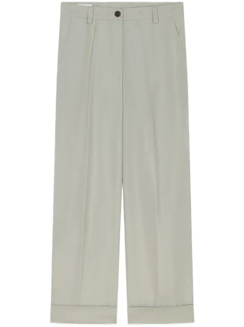 DRIES VAN NOTEN بنطال بأطراف مطوية