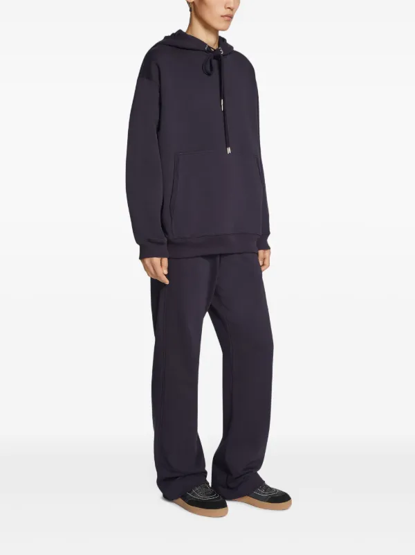 DRIES VAN NOTEN ハクセル ドローストリング パーカー DRIES VAN NOTEN ドローストリング パーカー | ブルー | FARFETCH JP