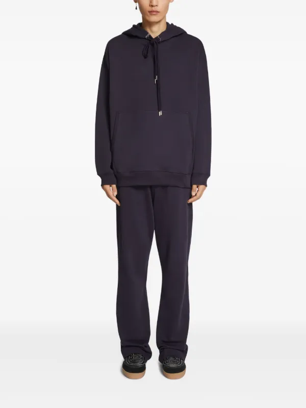 DRIES VAN NOTEN ハクセル ドローストリング パーカー DRIES VAN NOTEN ドローストリング パーカー | ブルー | FARFETCH JP