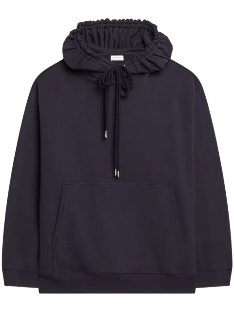 DRIES VAN NOTEN drawstring cotton hoodie 