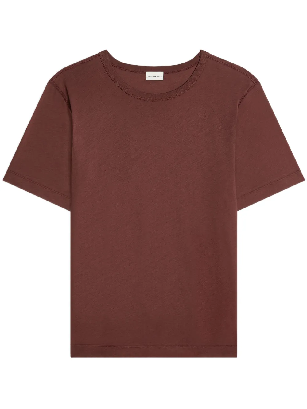 DRIES VAN NOTEN playera de algodón | rojo | Image 1