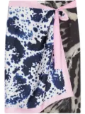DRIES VAN NOTEN wrap skirt - Black