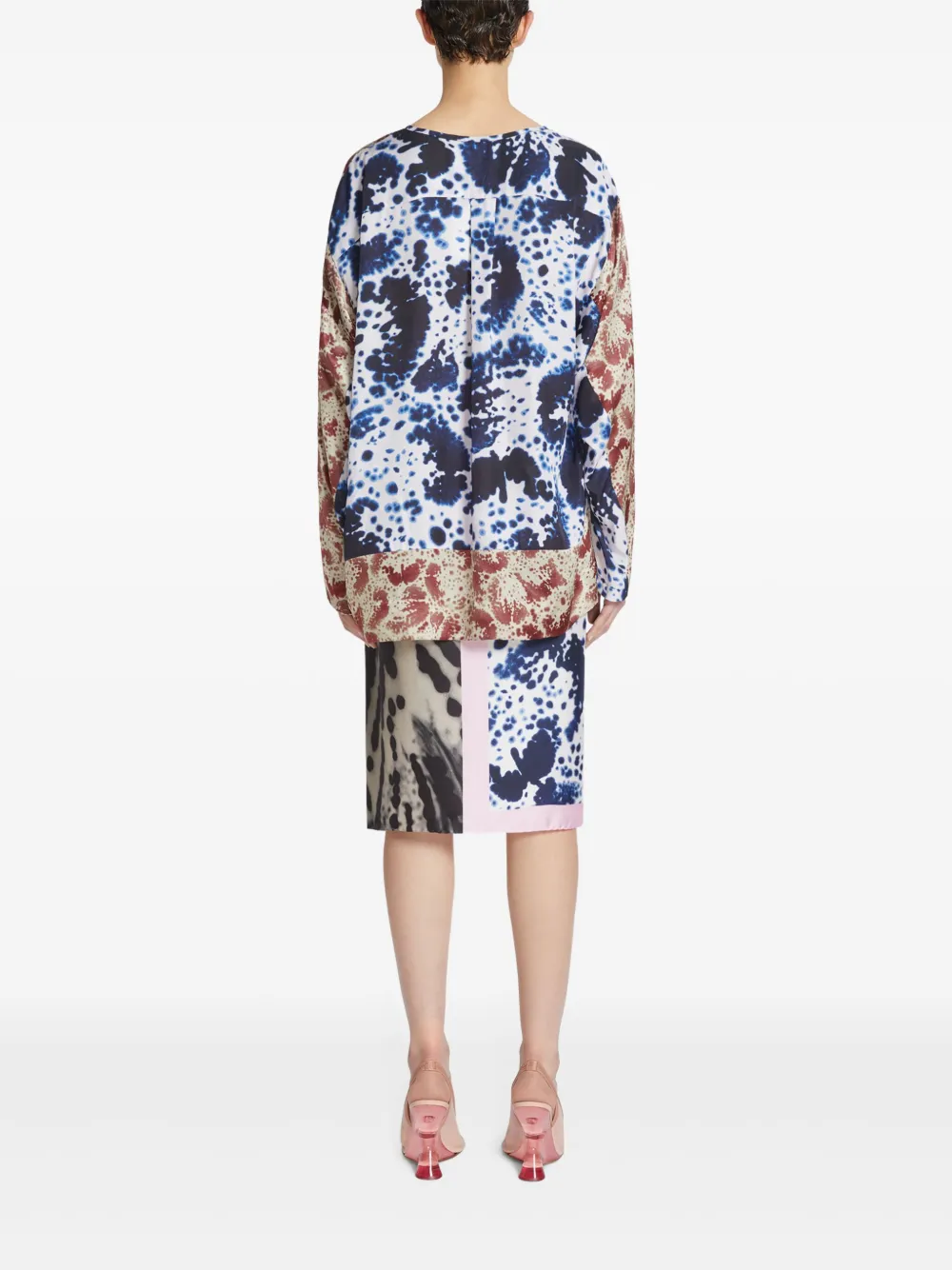DRIES VAN NOTEN Wikkelrok Zwart