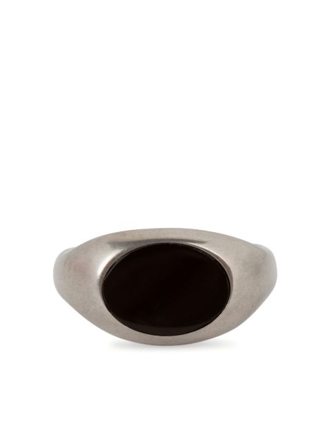 DRIES VAN NOTEN stone signet ring