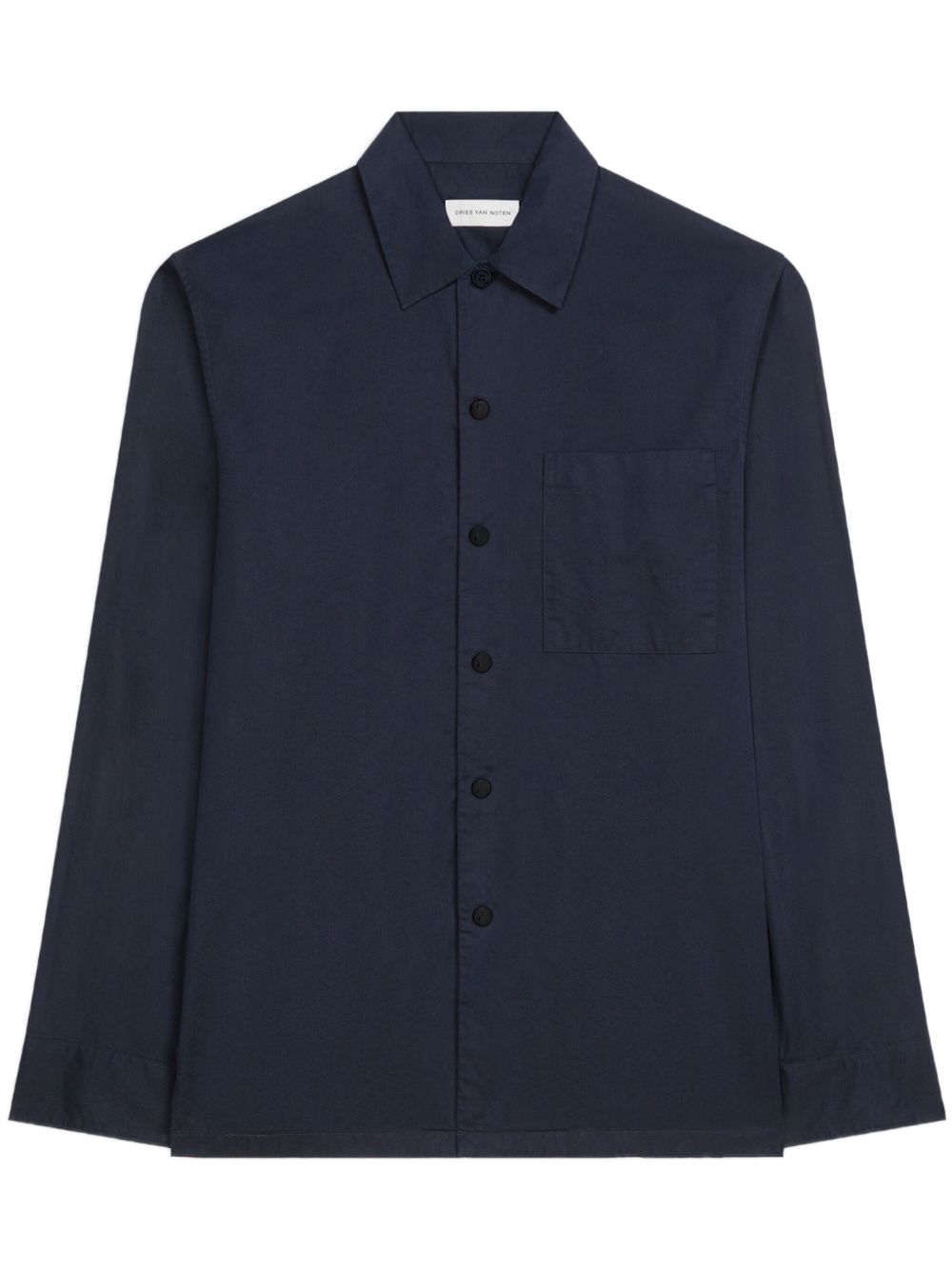 DRIES VAN NOTEN COTTON SHIRT