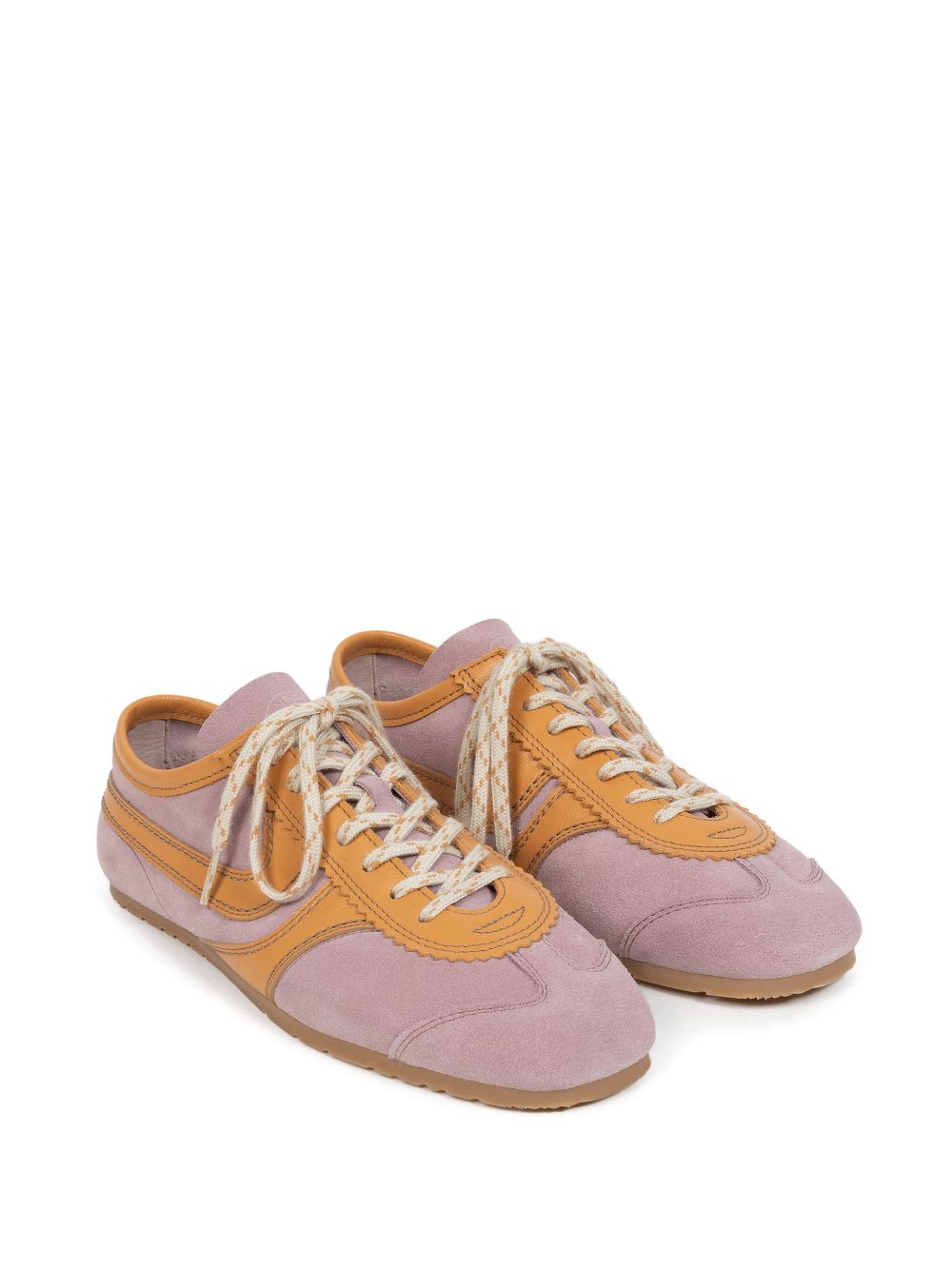 DRIES VAN NOTEN Marathon sneakers - Roze