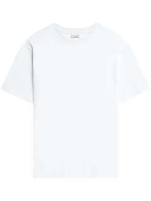 DRIES VAN NOTEN playera de algodón