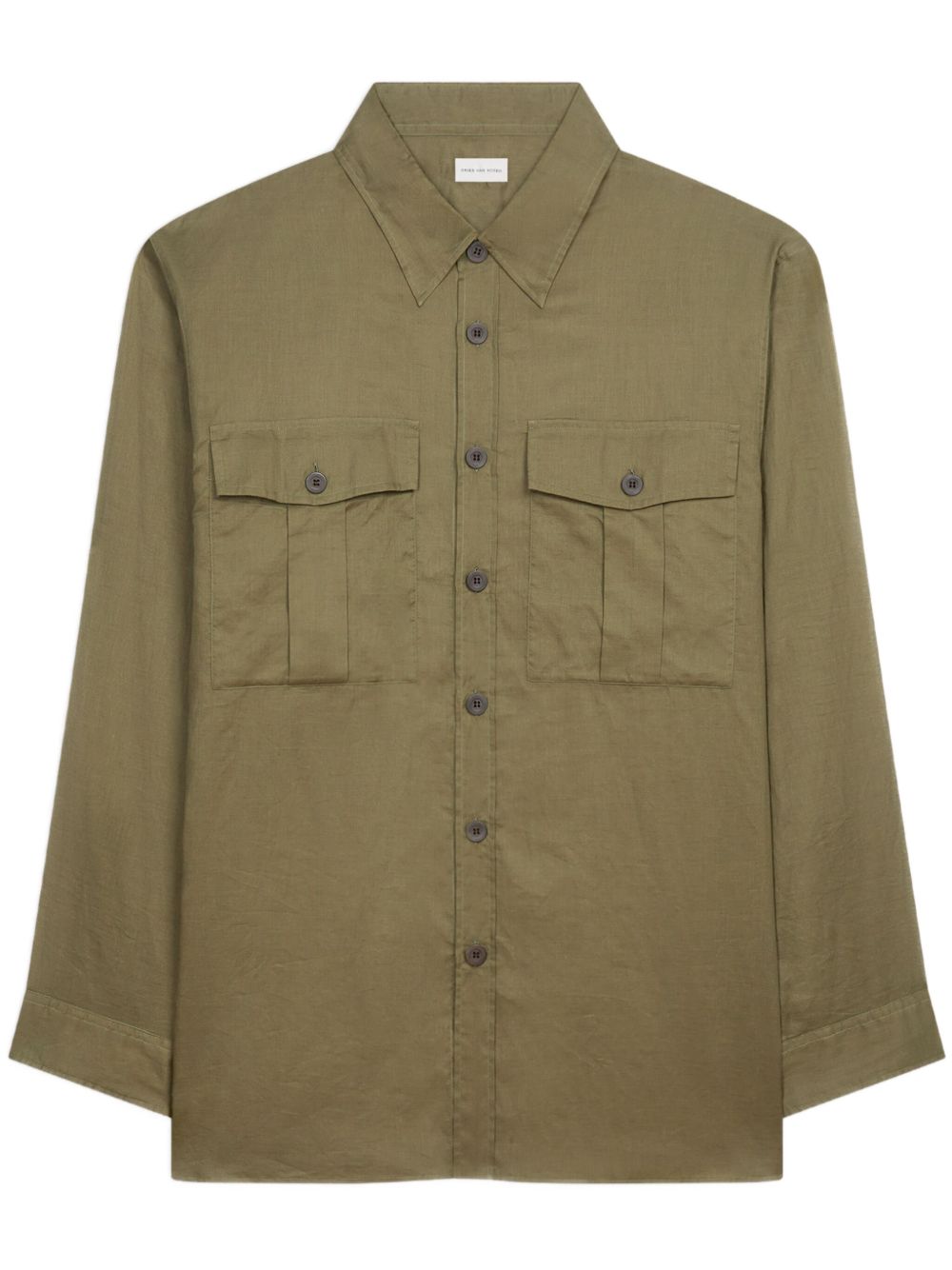 DRIES VAN NOTEN BUTTON-DOWN SHIRT