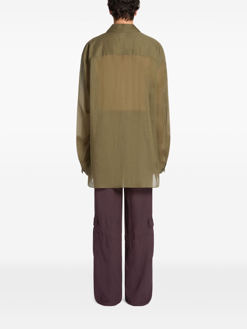 DRIES VAN NOTEN BUTTON-DOWN SHIRT